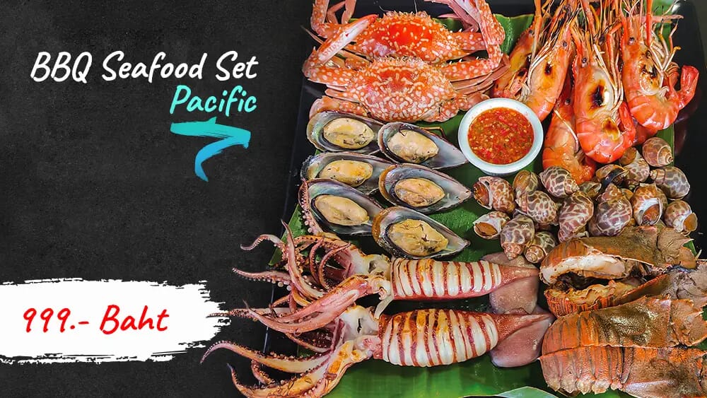 K99 BBQ Seafood Set Pacific