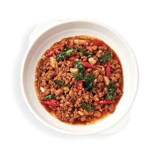 Stir fried chicken/pork/seafood
