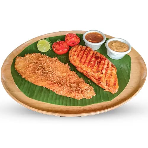 Mixed steak combos start from 199 Baht
