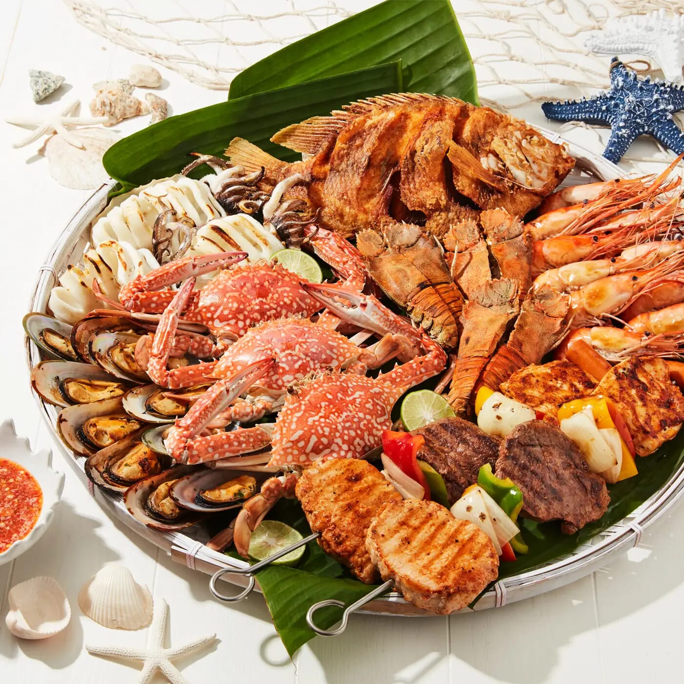 Super Jumbo of Seafood & Meat